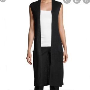 5/$20! Joan Vaas duster vest. M.